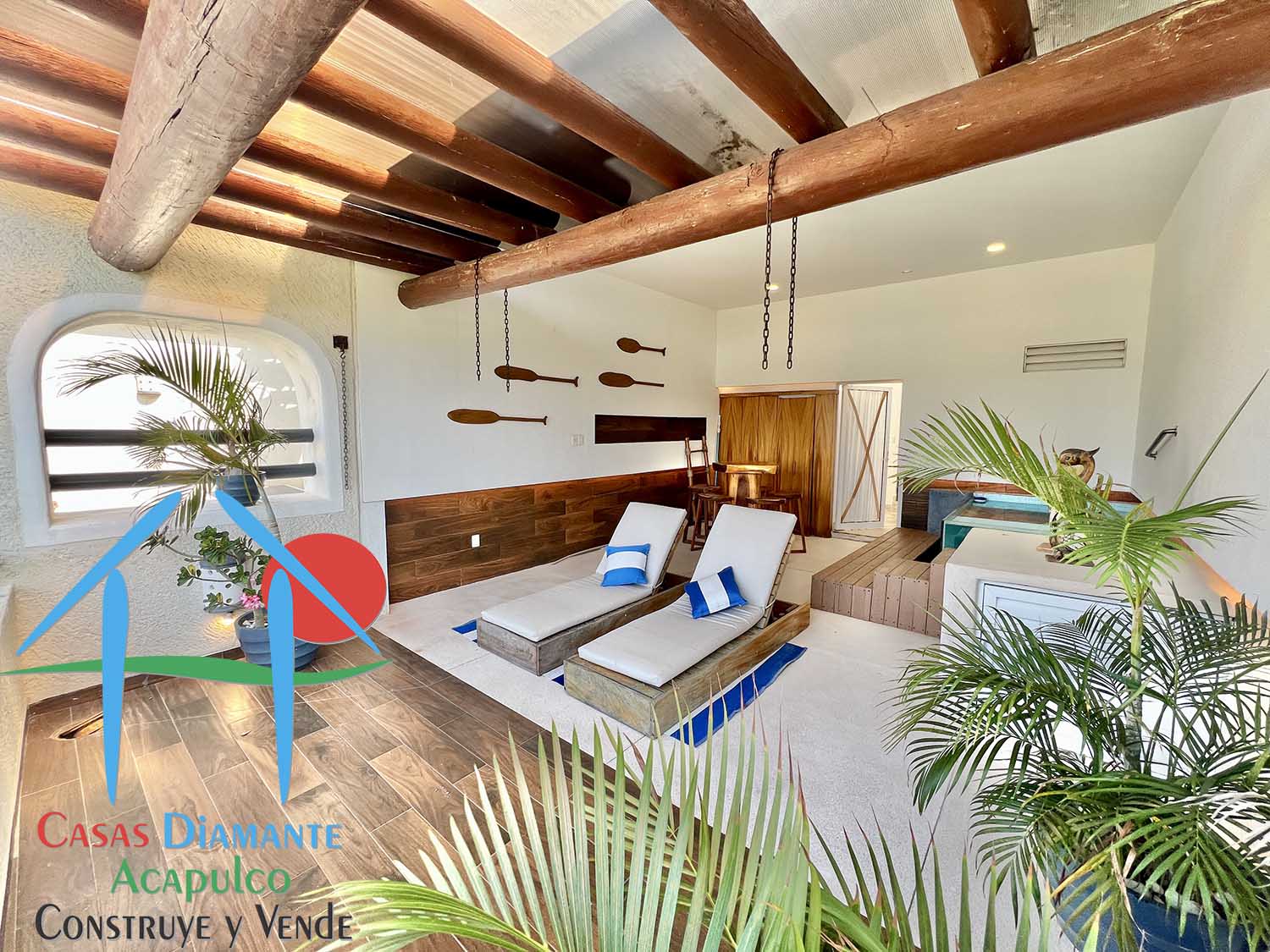 Son Vida Bonampak PH A 11 - Roof garden 4